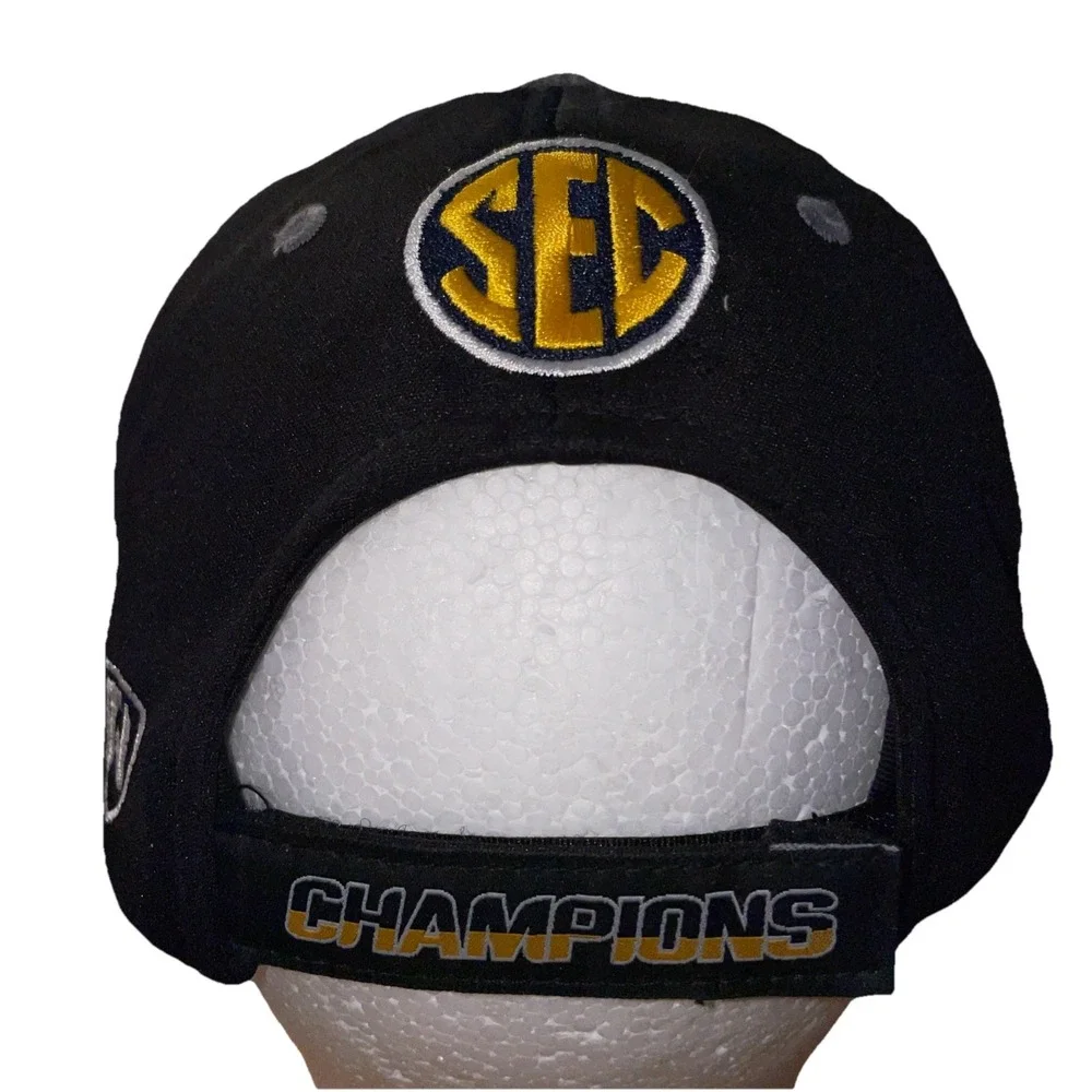 Top of the‎ World Alabama 2016 SEC Football Champions Men's Black Hat Cap